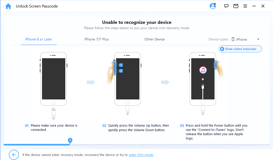 connect idevice via usb