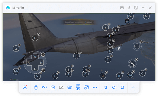 recommended pubg keyboard settings