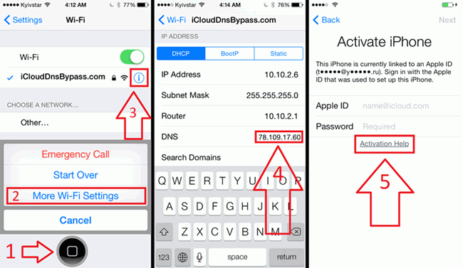 use DNS method