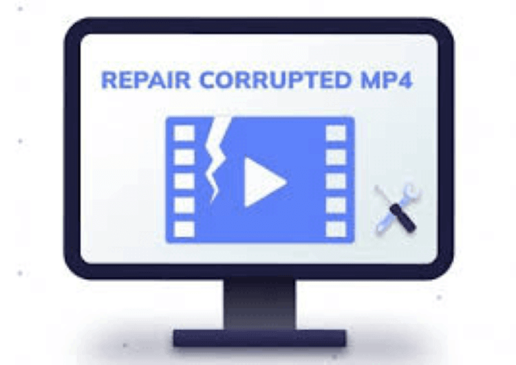 repair corrupted mp4