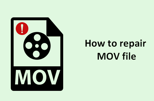 repair mov file