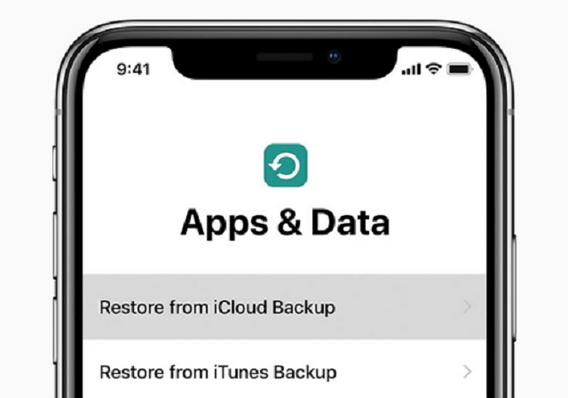 restore line chats from icloud