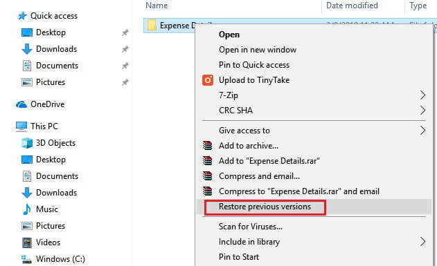 retrieve-pst-files-from-previous-versions-feature