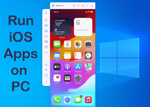 run ios apps on pc