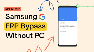 samsung s9 frp bypass without pc