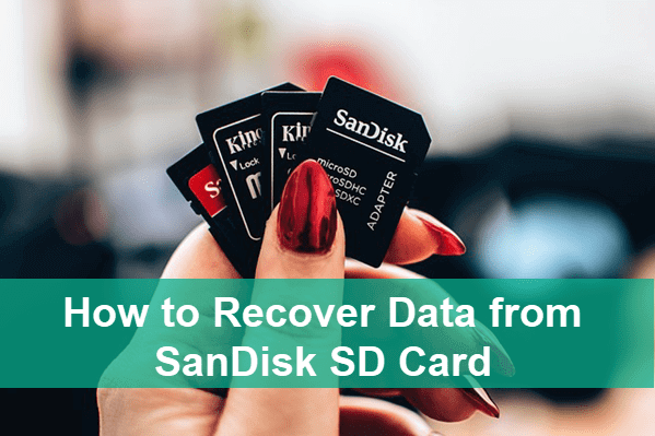 SanDisk data recovery