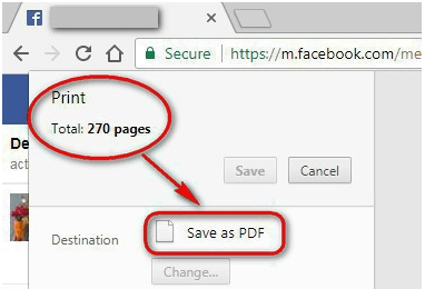 save as pdf