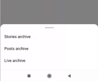 select the post archive