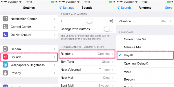 add ringtones on iphone without itunes