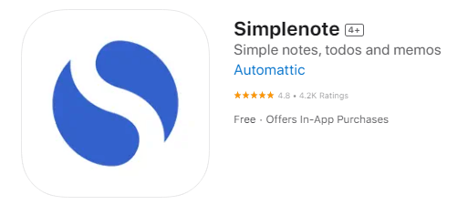 simplenote