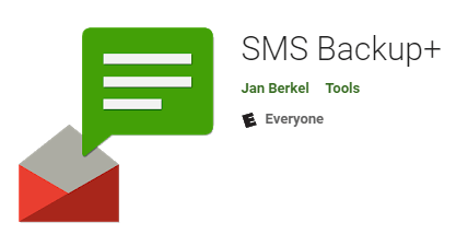 sms backup