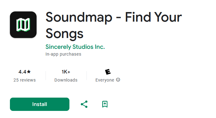 soundmap for android