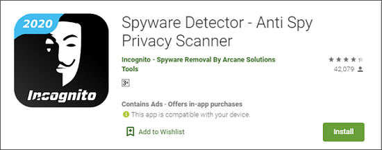 spyware detector