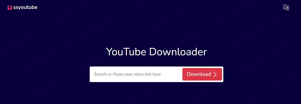 free youtube downloader ssyoutube