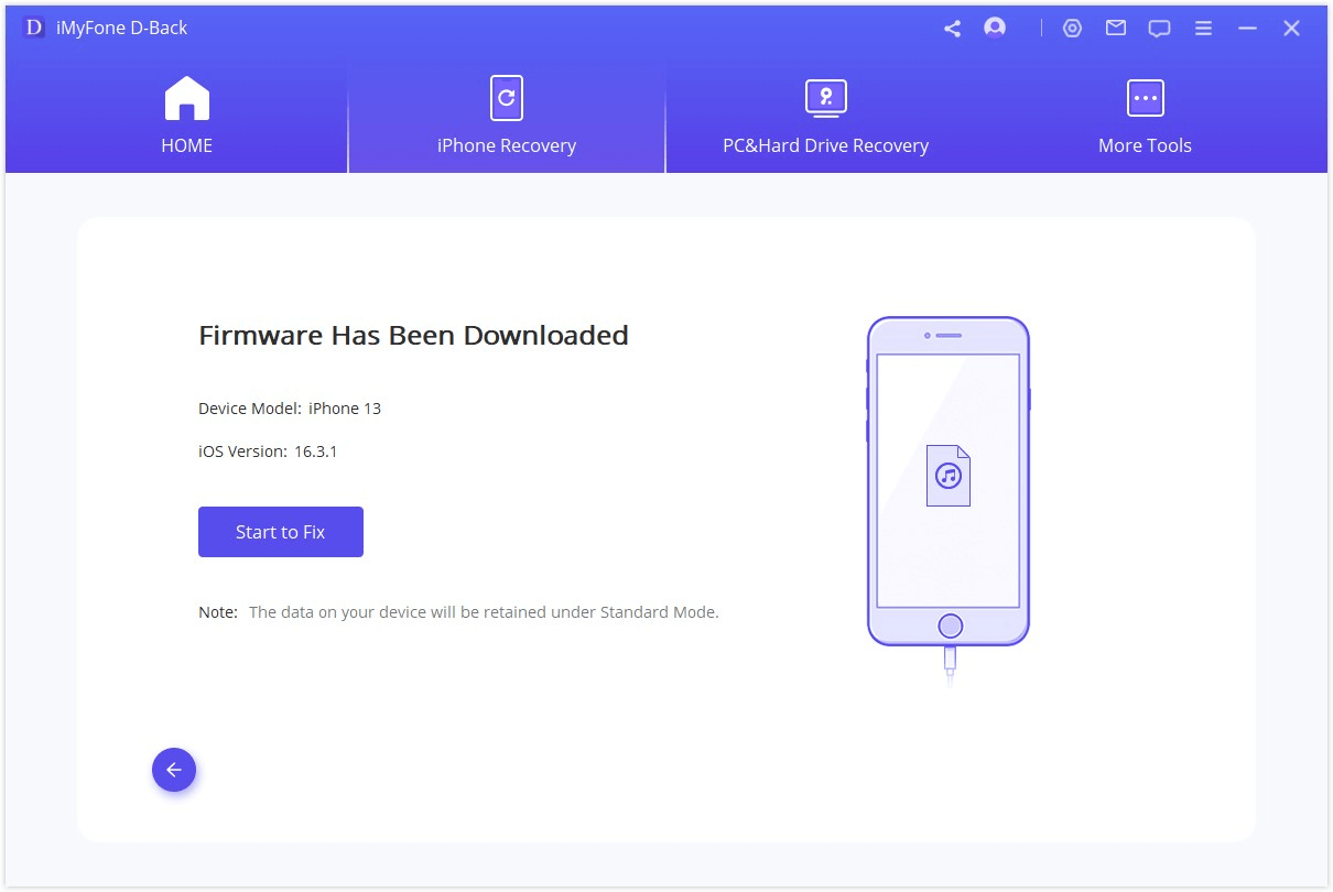 standard firmware downloaded 1