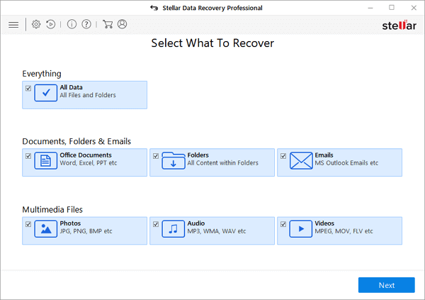 Stellar Recovery