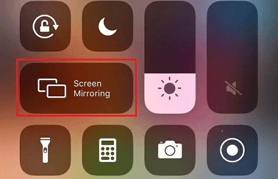 tap screen mirroring