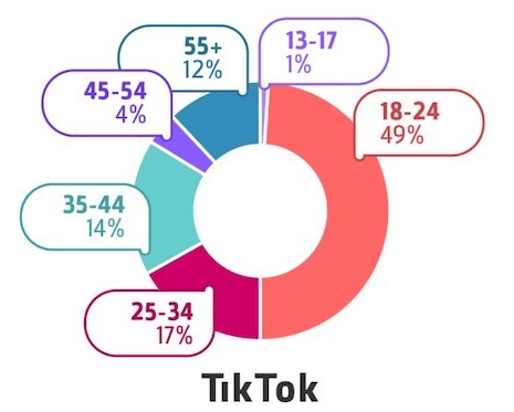 target audience tiktok