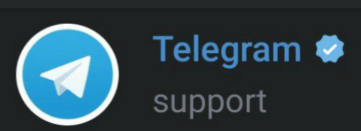 Telegram support