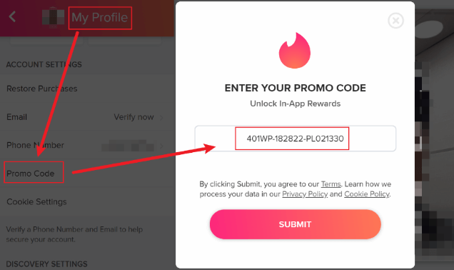 tinder gold promo codes