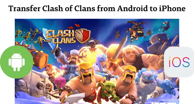 transfer clash of clans