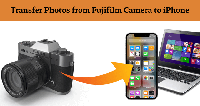 transfer photos from fujifilm camera