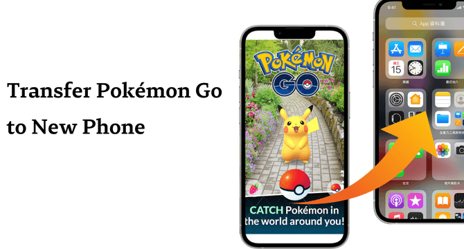 transfer pokemon go to new phone