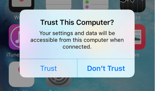 trust this computer