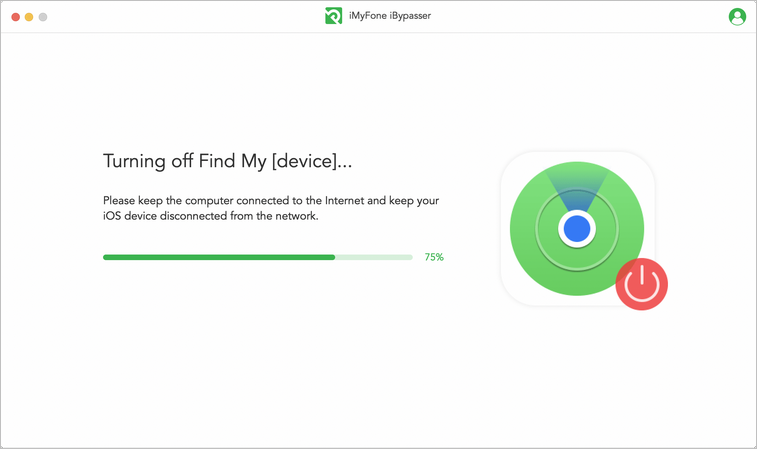 Turning off Find My iPhone