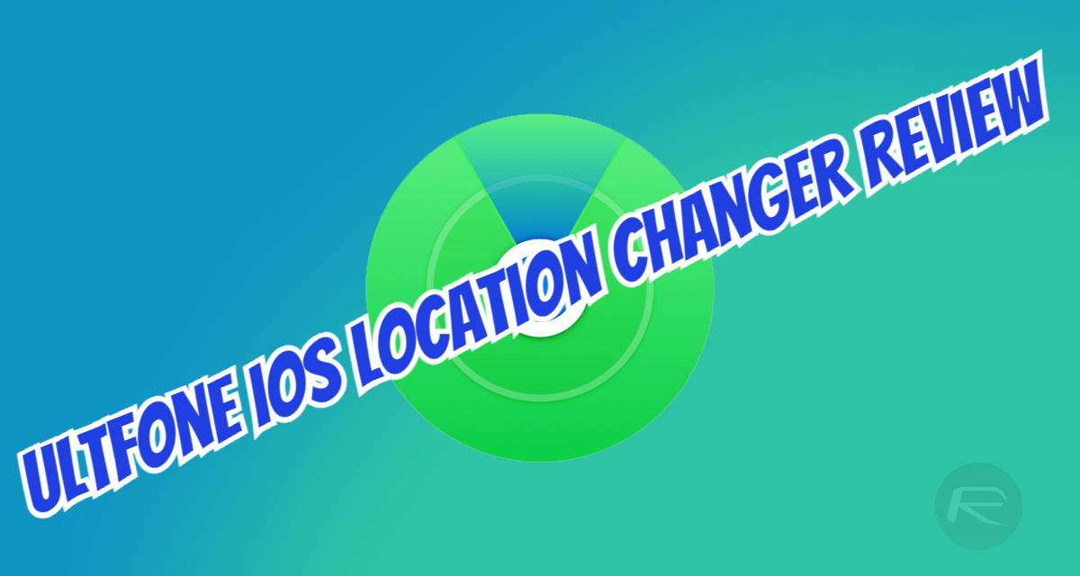 ultfone ios location changer review