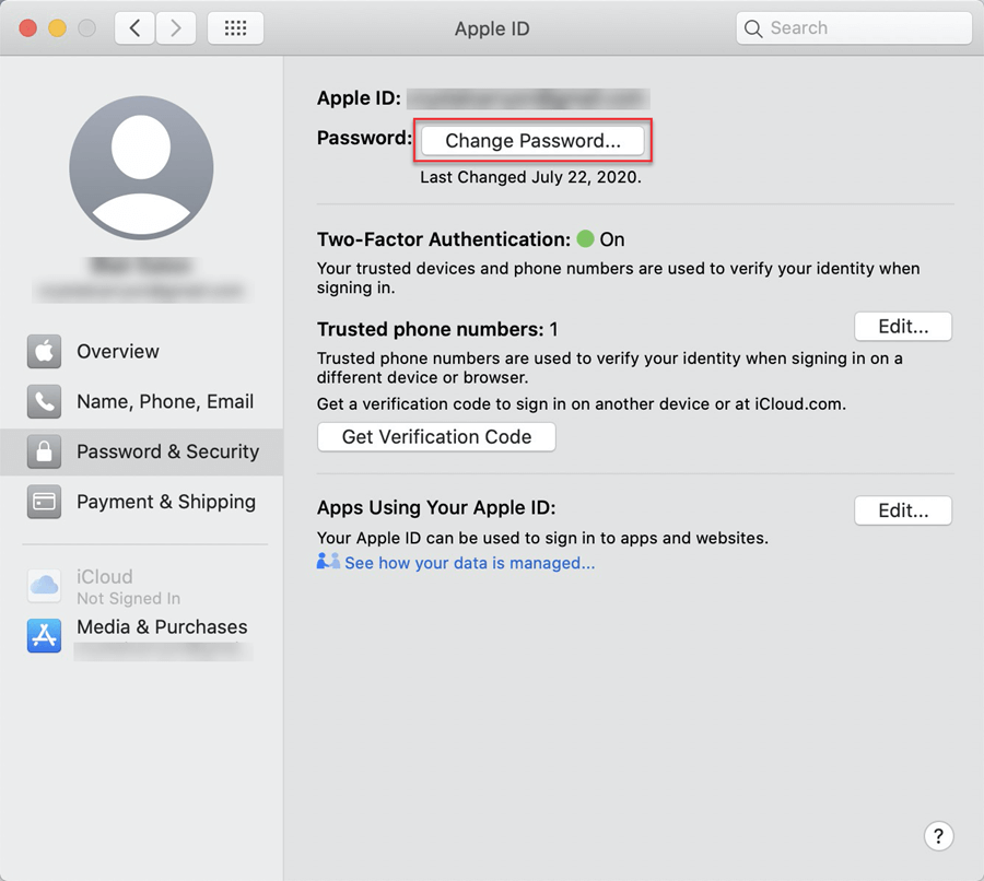 how to unlock apple id without email