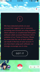 unsafe pokemon go spoofer