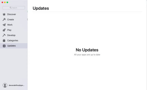 update apple macos