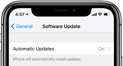 update ios version