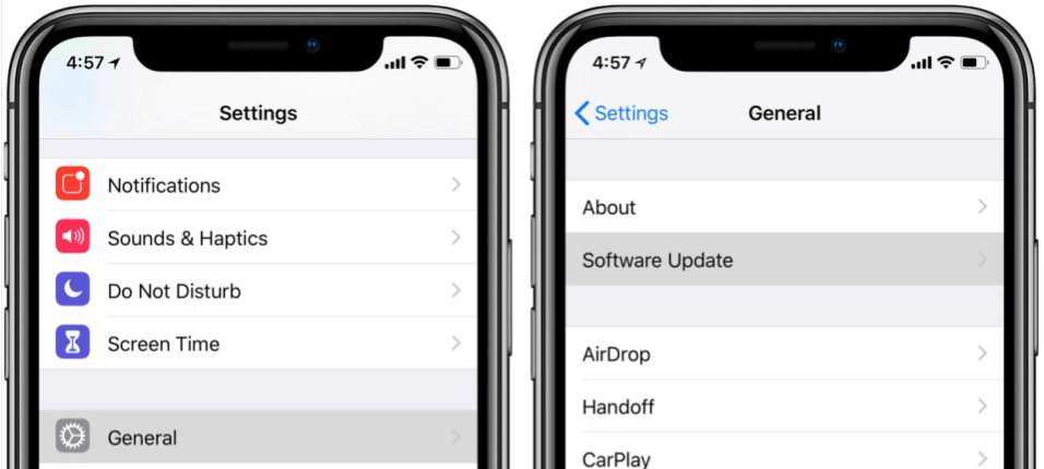 how to fix 
wrong apple id on app store via update ios system