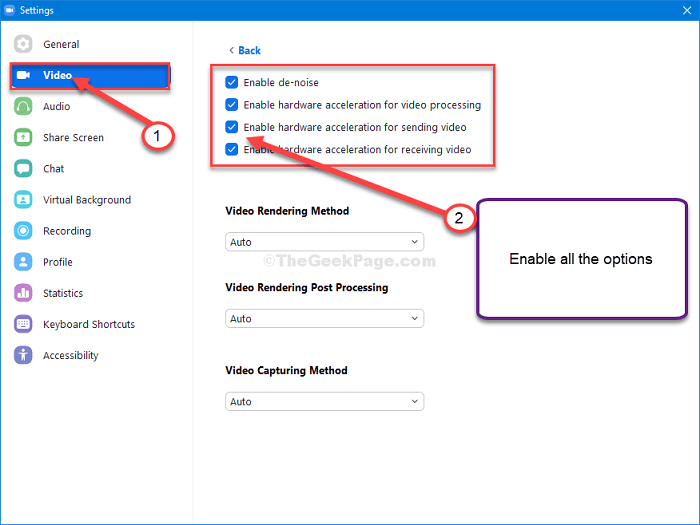 use hardware acceleration