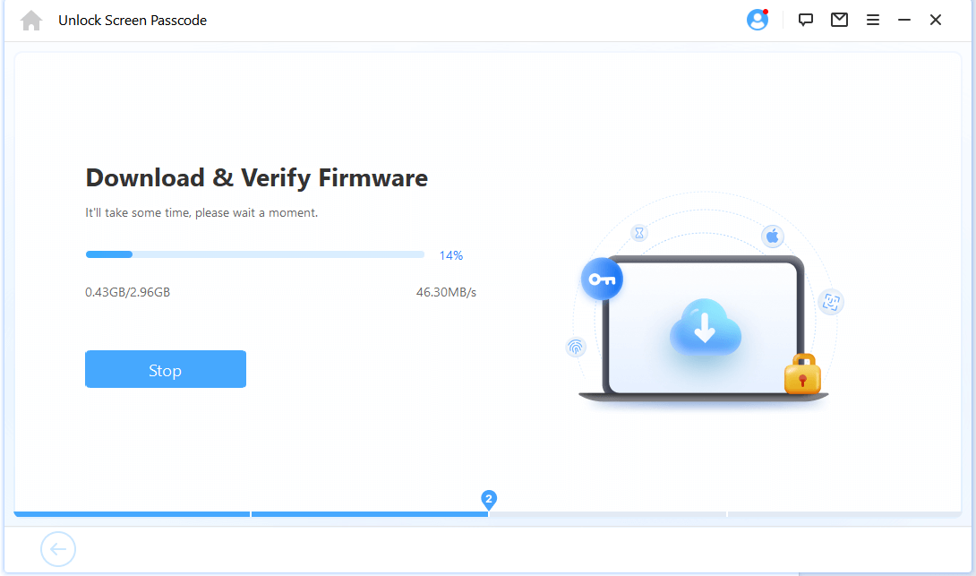 download and verify firmware