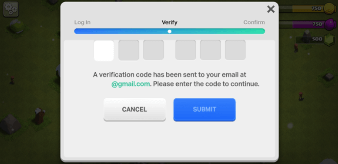 verify on new phone