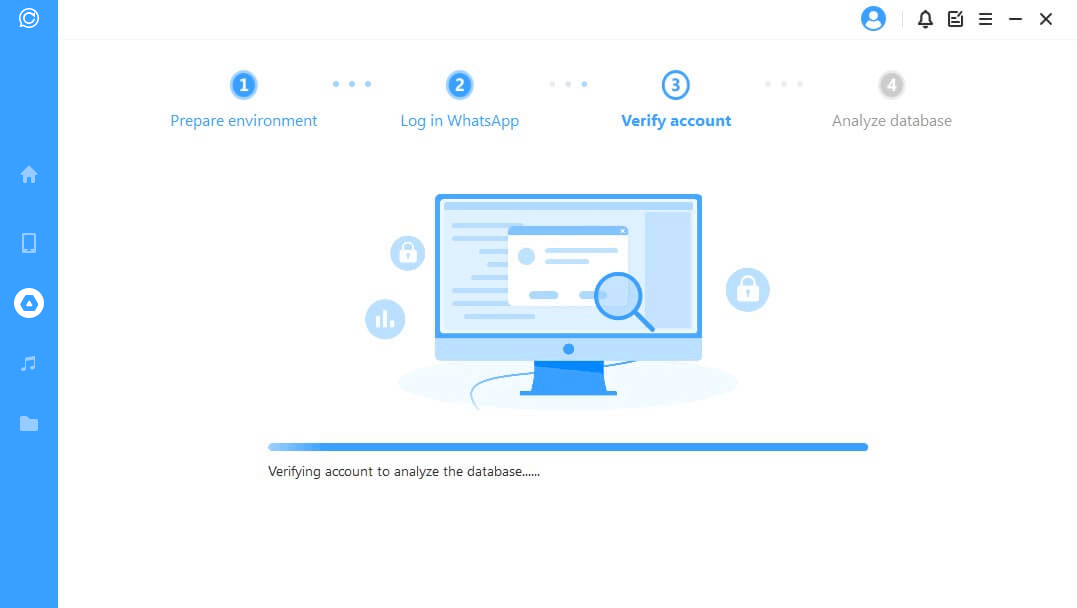 verifying WhatsApp account