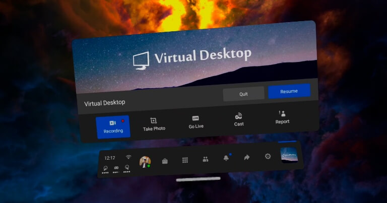 virtual desktop