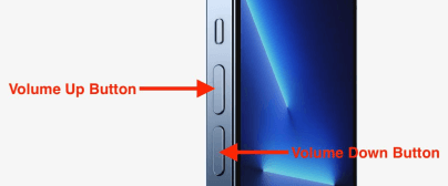 volume buttons