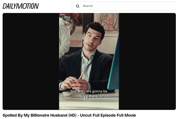 Watch spoiled by my billionaire husband on dailymotion