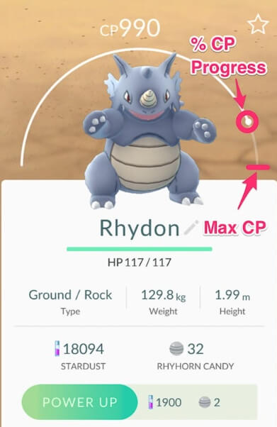 what is highest cp in pokemon go