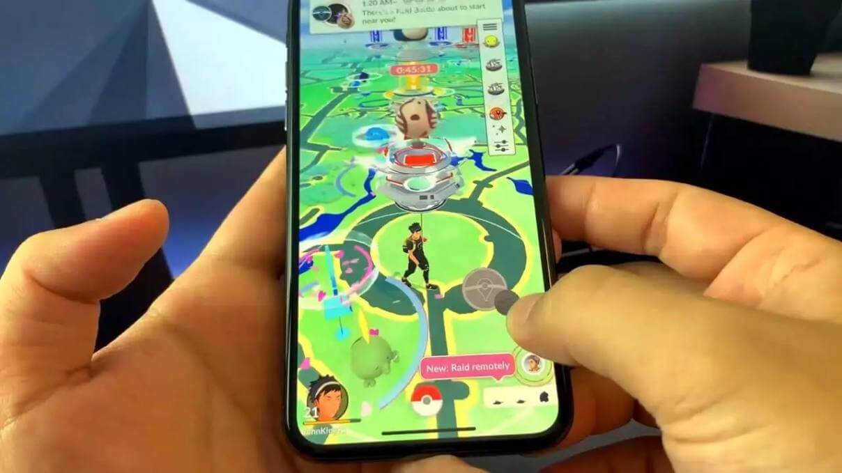 what is Pokemon go joystick hack