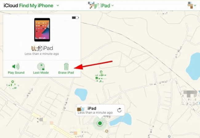 how to reset ipad to factory settings by find my