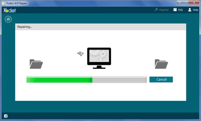 yodot avi repair tool