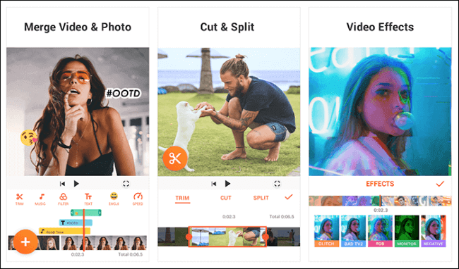 youcut video quality improver app