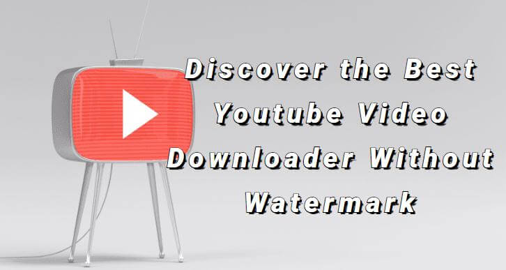 youtube video downloader without watermark